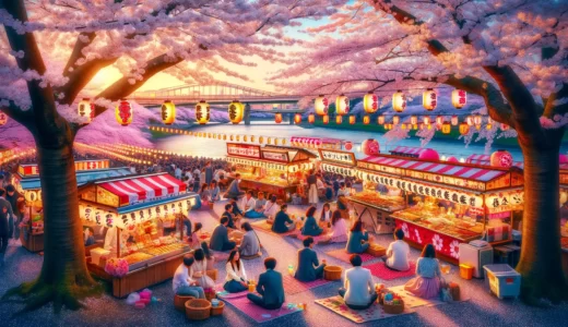 「関東のお花見スポットと屋台：美しい景色と美味しい食べ物で楽しむ春のイベントガイド」