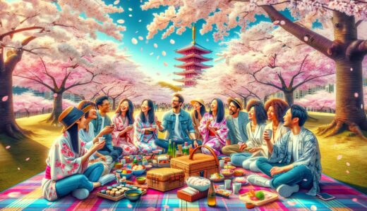 Cherry Blossom Viewing: Explaining the Japanese Tradition in English