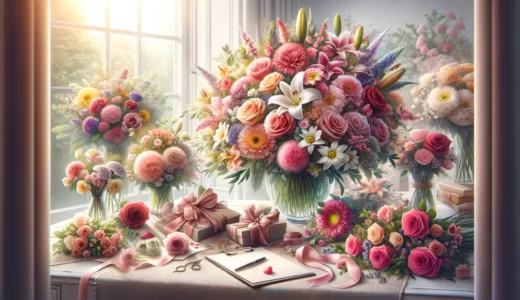 「母の日プレゼントに花を贈ろう！おすすめの花束と花屋の選び方」