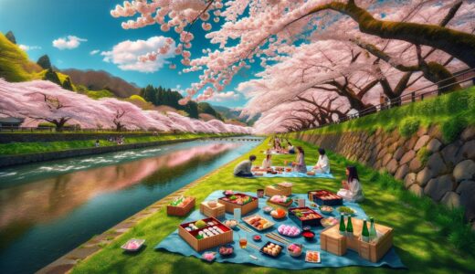 「日本のお花見伝統と美味しい食べ物の楽しみ方：おすすめのお花見スポットと料理のお供」