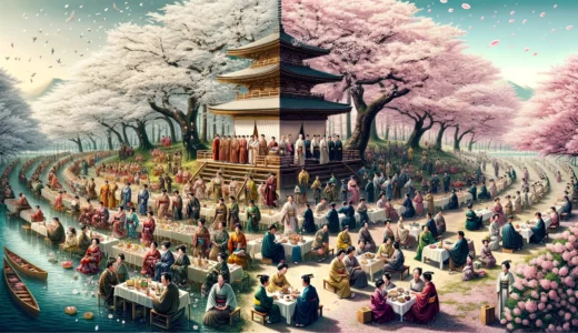 「お花見の歴史を簡単に解説！日本の伝統行事に隠された意外な事実とは？」